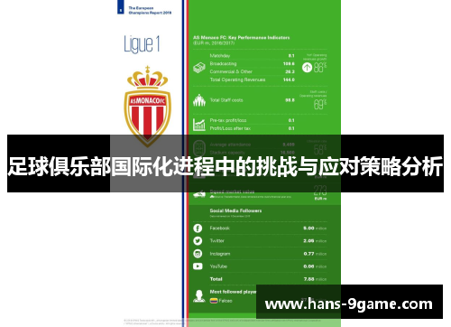 足球俱乐部国际化进程中的挑战与应对策略分析