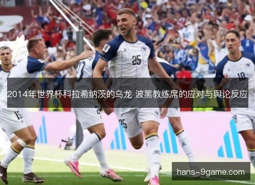 2014年世界杯科拉希纳茨的乌龙 波黑教练席的应对与舆论反应 2014年世界杯科拉希纳茨的乌龙 波黑教练席的应对与舆论反应